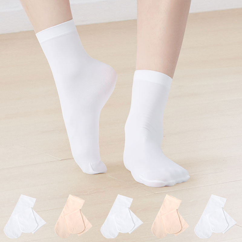 Medias Para Pilates Y Yoga - 여자 발레 양말 전문 댄스 양말,
