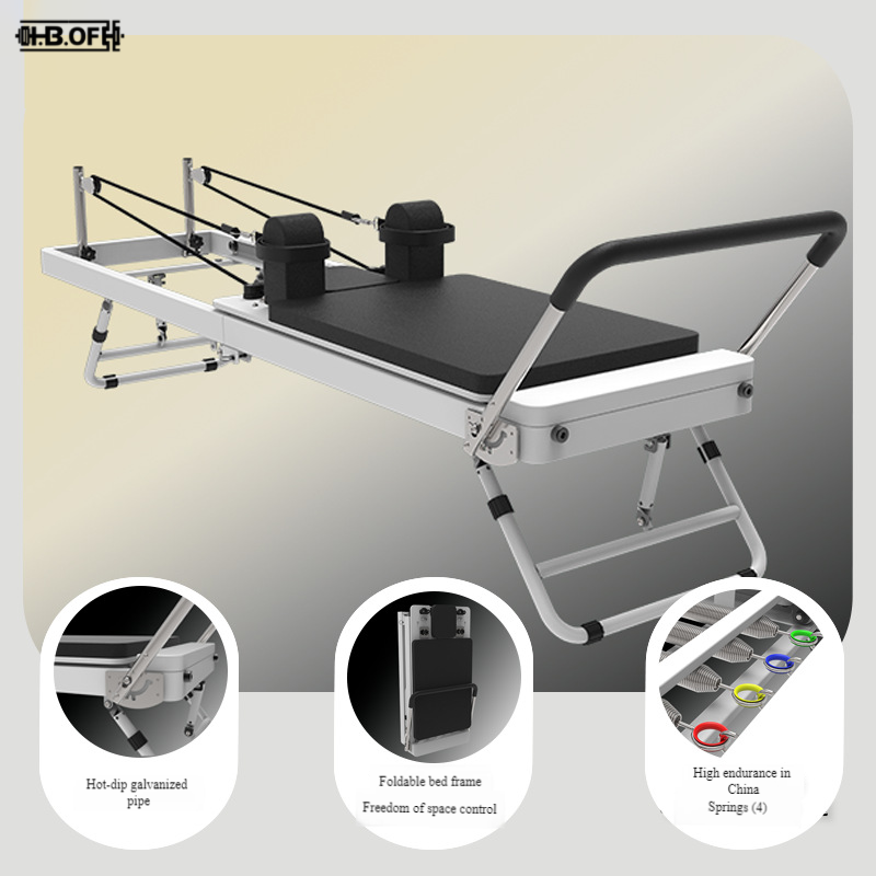 Pilates Yoga Core - 필라테스 운동기구, 코어 트레이닝, 접이식 침대,