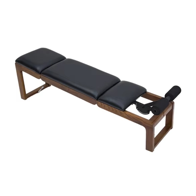 Pilates Yoga Lab - 다기능 오크 접이식 필라테스 의자 친환경