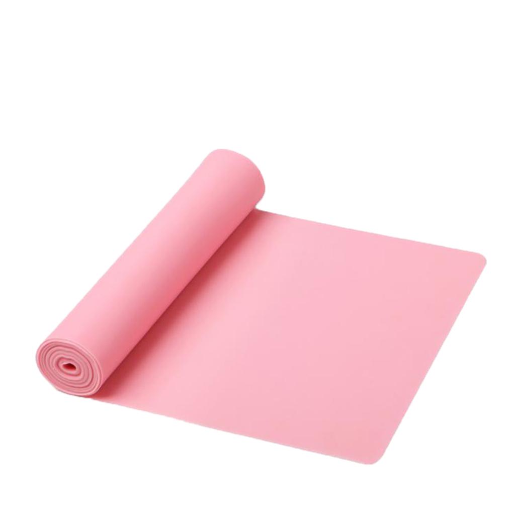 Pilates Yoga Core - 긴 스트레칭 운동 밴드 TPE 저항
