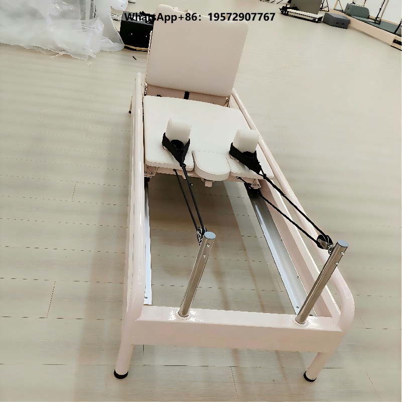 Pilates Yoga Or - 여성용 필라테스 리포머 베드, 프레임 -
