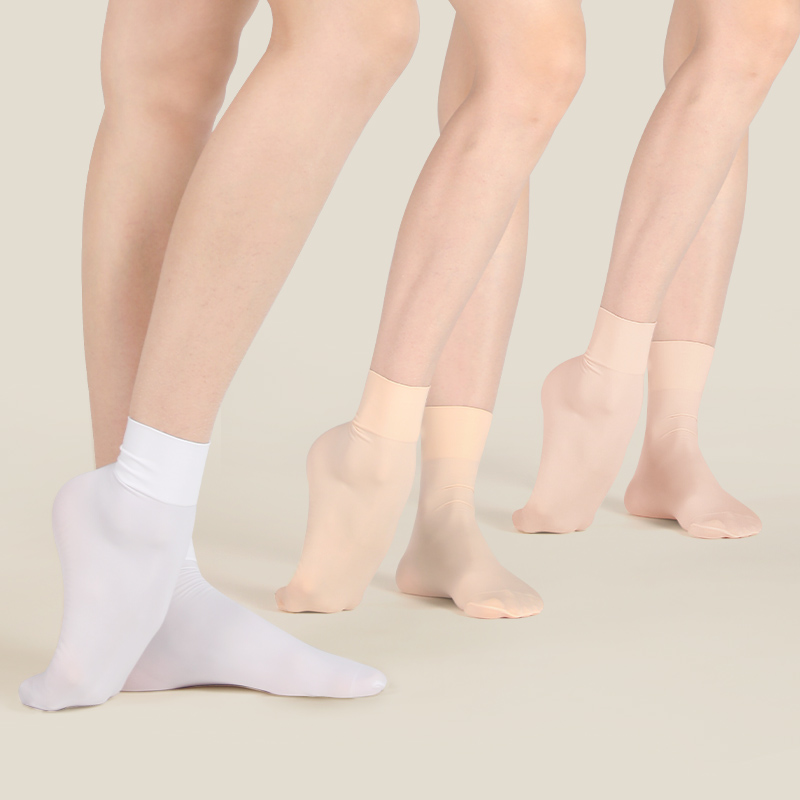 Medias Para Pilates Y Yoga - 여자 여자 전문 발레 양말 현대