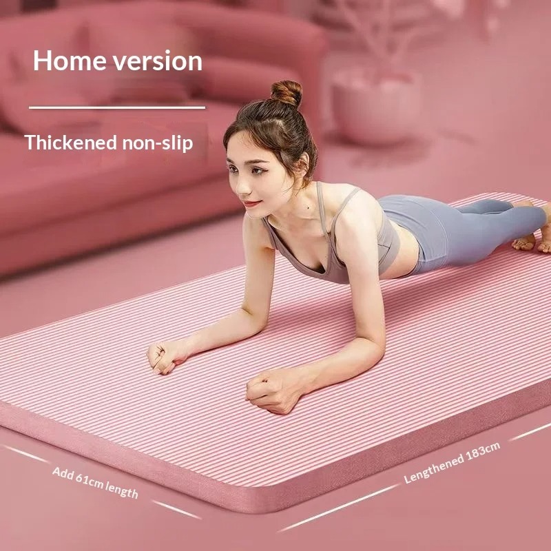 특대형 논슬립 요가매트 충격흡수 초광폭 필라테스 피트니 - Home Pilates Yoga 리뷰 및 가격