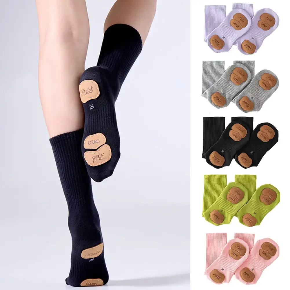미끄럼 방지 현대 댄스 요가 양말 여자 여자 남자면 양 - Medias Para Pilates Y Yoga 리뷰 및 가격