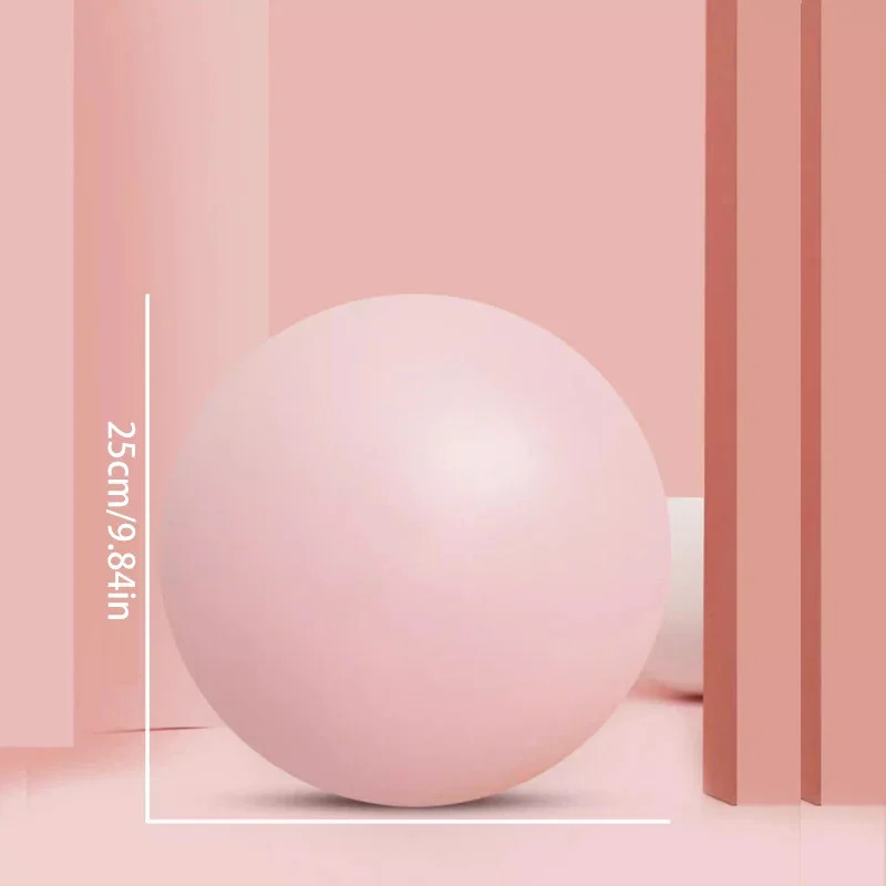 TG 두꺼운 미니 운동볼 25cm (필라테스 & 요가용 - Pilates Yoga Ball Workout 리뷰 및 가격