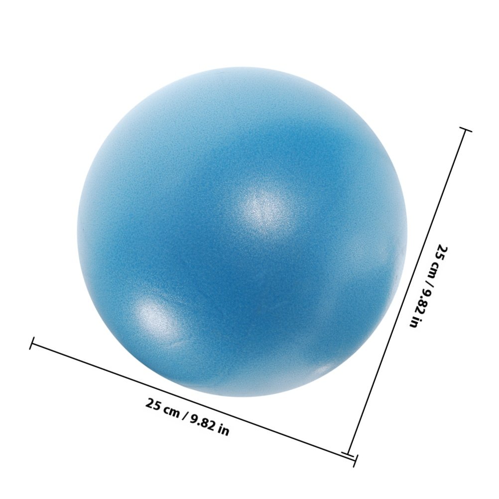 2Pcs 필라테스 공 PVC 피트니스 소프트 운동 공  - Pilates Yoga Ball Workout 리뷰 및 가격