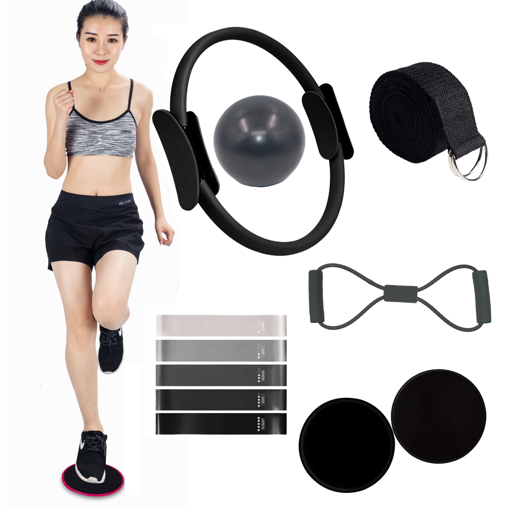 11종 필라테스 운동 용품 세트, 서클 미니 운동볼,  - Pilates Yoga Ball Workout 리뷰 및 가격