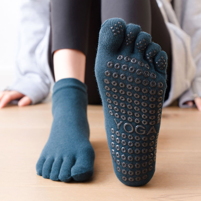안티-슬립 여성 필라테스 양말 다섯 발가락 실리콘 미끄 - Medias Para Pilates Y Yoga 리뷰 및 가격