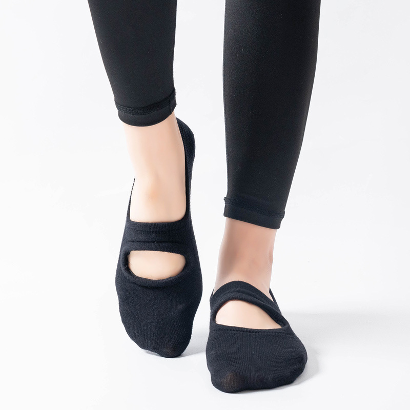 고품질 여성 요가 양말 미끄럼 방지 통기성 백리스 필라 - Medias Para Pilates Y Yoga 리뷰 및 가격