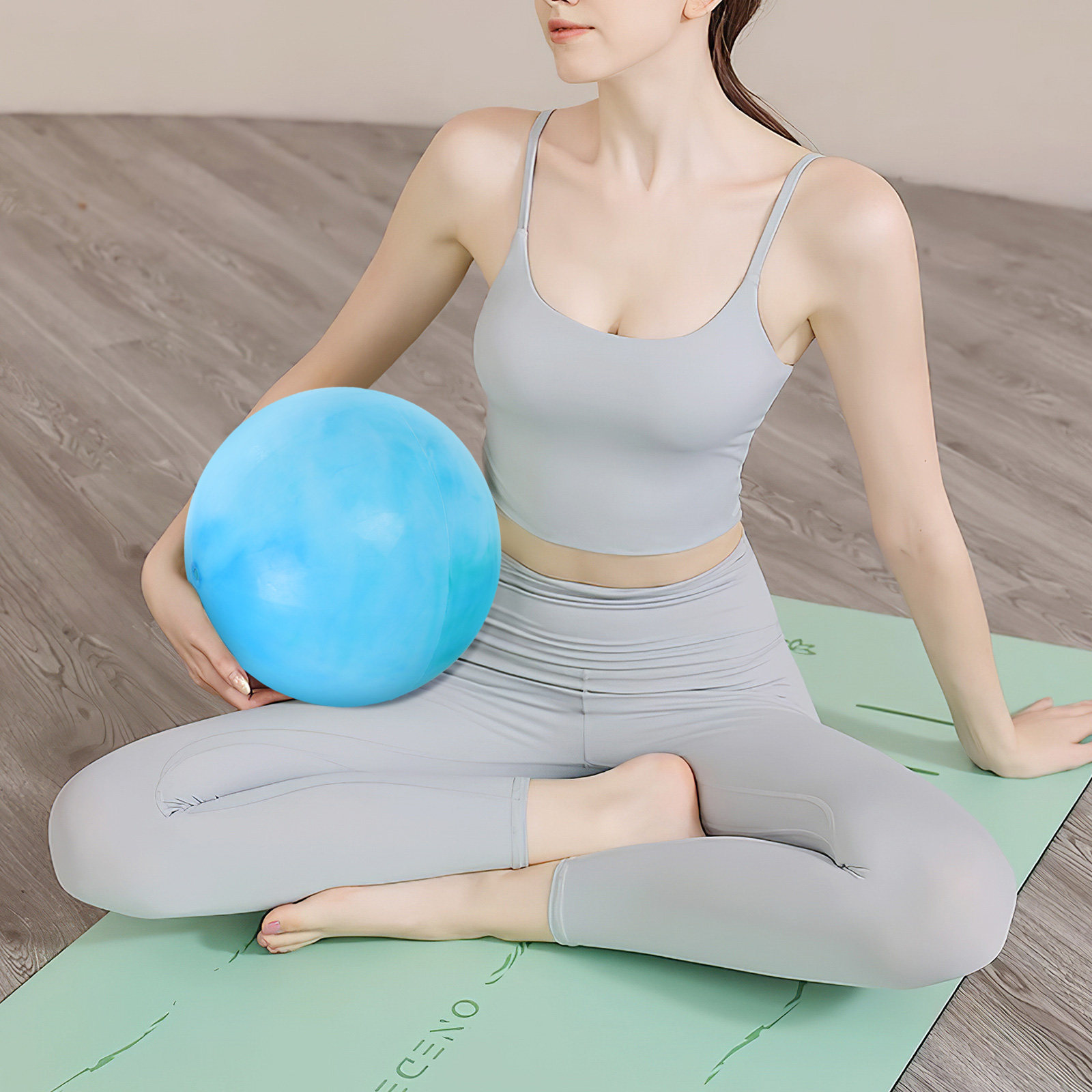 2개입 필라테스 요가 볼 소형 팽창식 PVC 피트니스  - Pilates Yoga Ball Workout 리뷰 및 가격