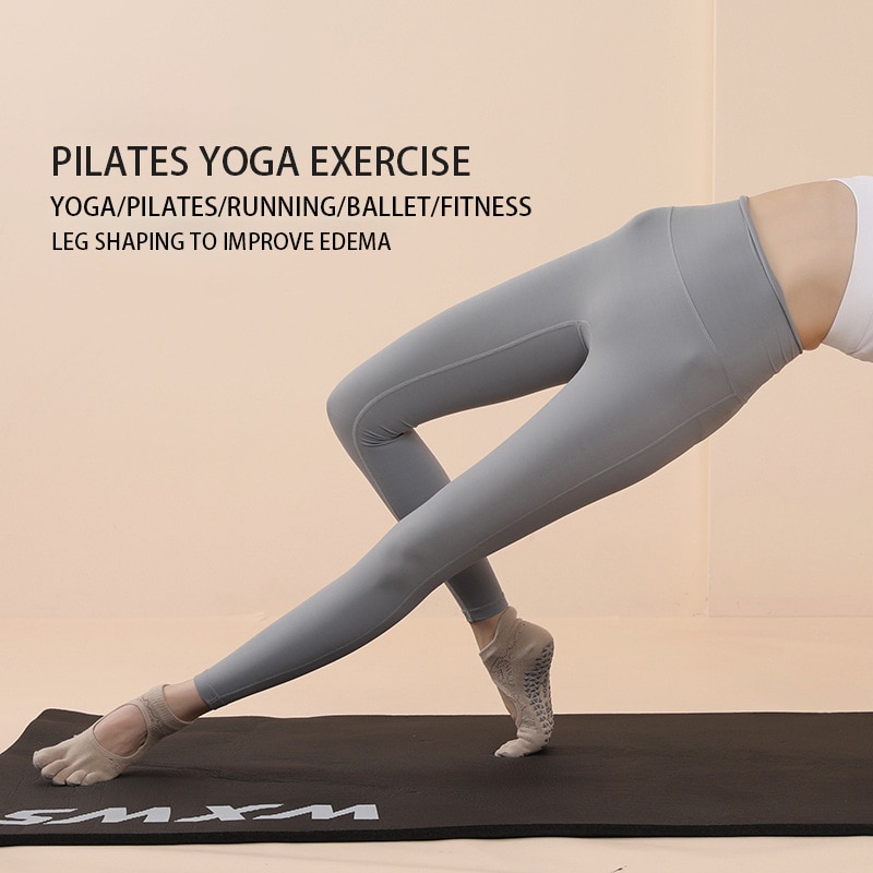 여성용 요가 발가락 양말, 고품질 미끄럼 방지, 다섯  - Medias Para Pilates Y Yoga 리뷰 및 가격