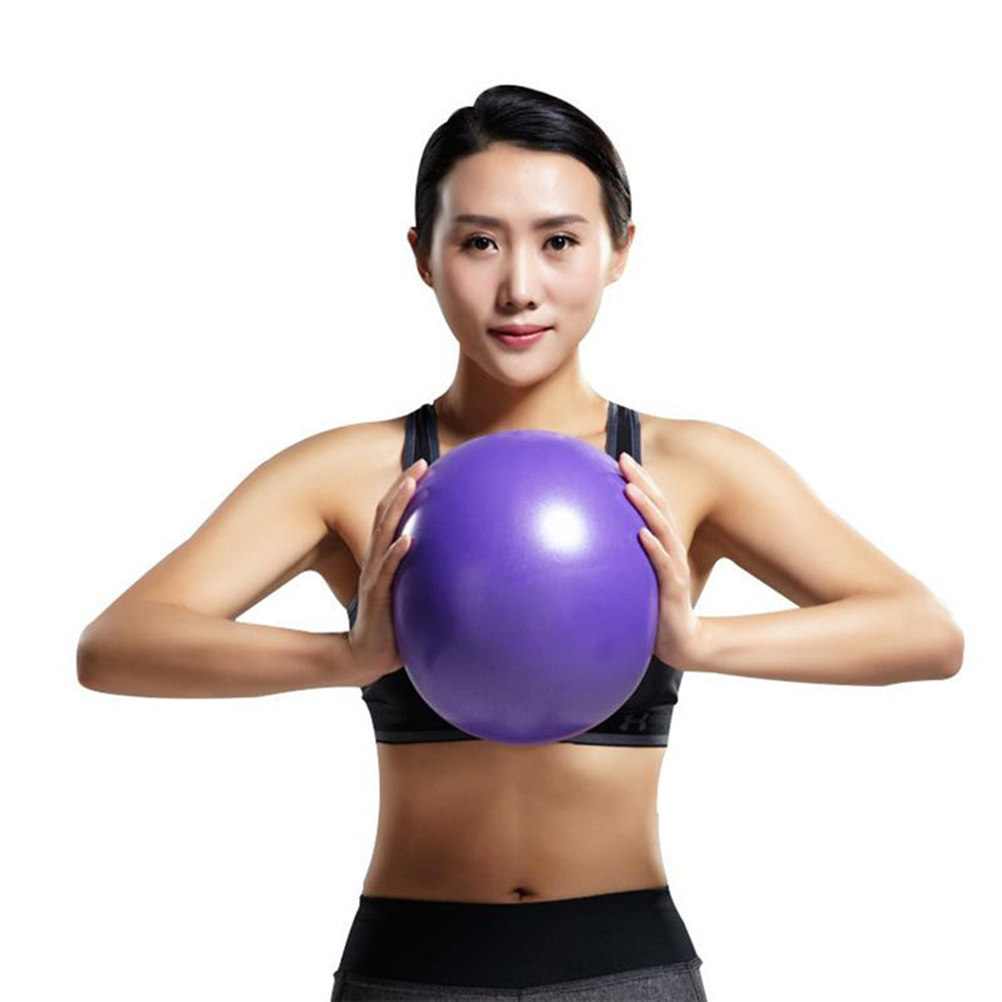 25cm 미니 필라테스 볼, 파손 방지 PVC 밸런스  - Pilates Yoga Ball Workout 리뷰 및 가격