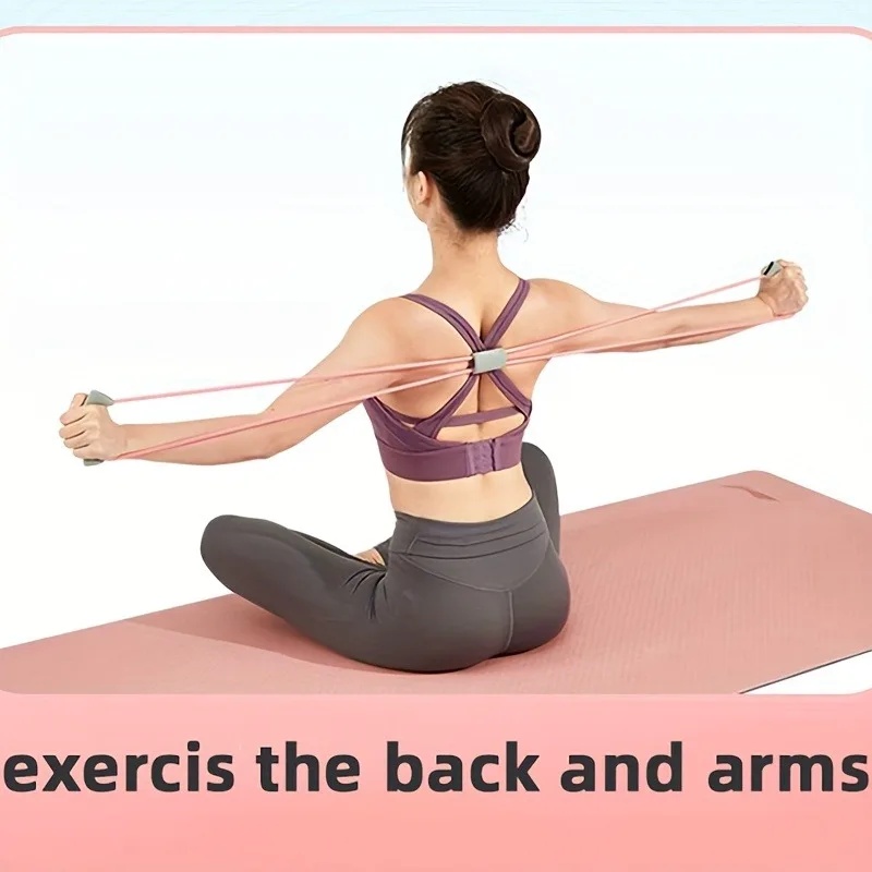 텐션 스트랩 피트니스 스트레치 밴드, 코어 강화 및 유 - Pilates Yoga Core 리뷰 및 가격