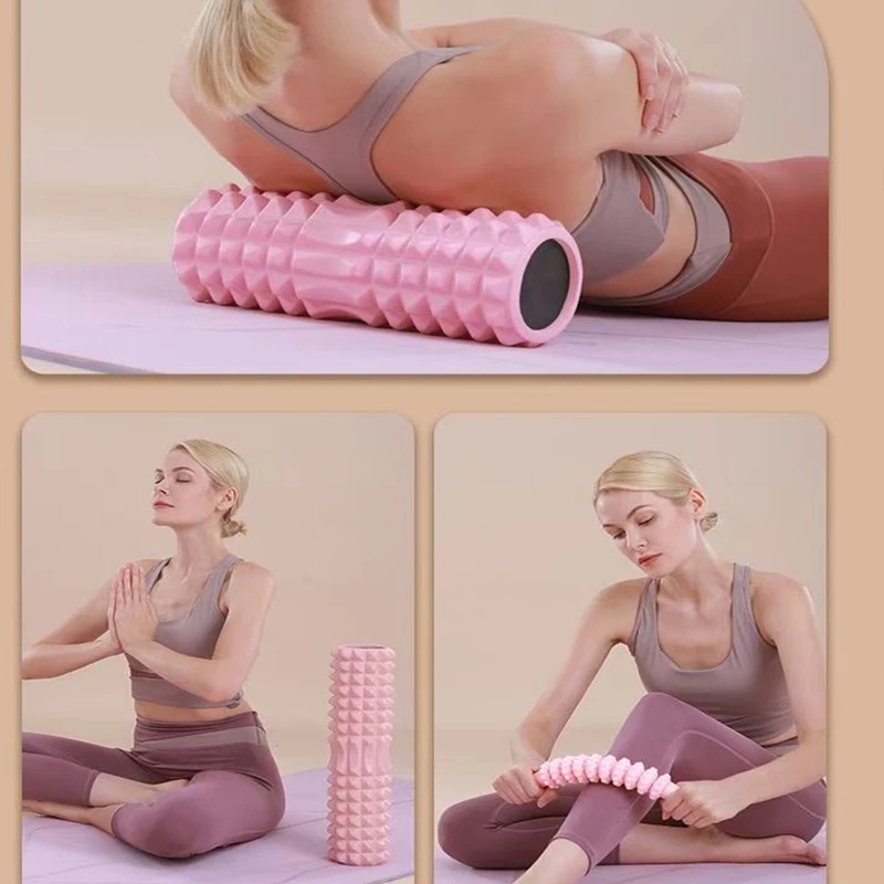 중공 폼 롤러 45cm 요가 블록 마사지 컬럼 근육 이 - Home Pilates Yoga 리뷰 및 가격