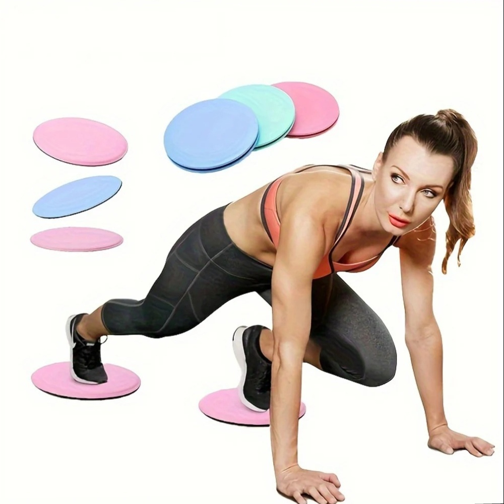 피트니스 코어 슬라이딩 디스크 한 쌍, 복근 트레이너  - Pilates Yoga Core 리뷰 및 가격