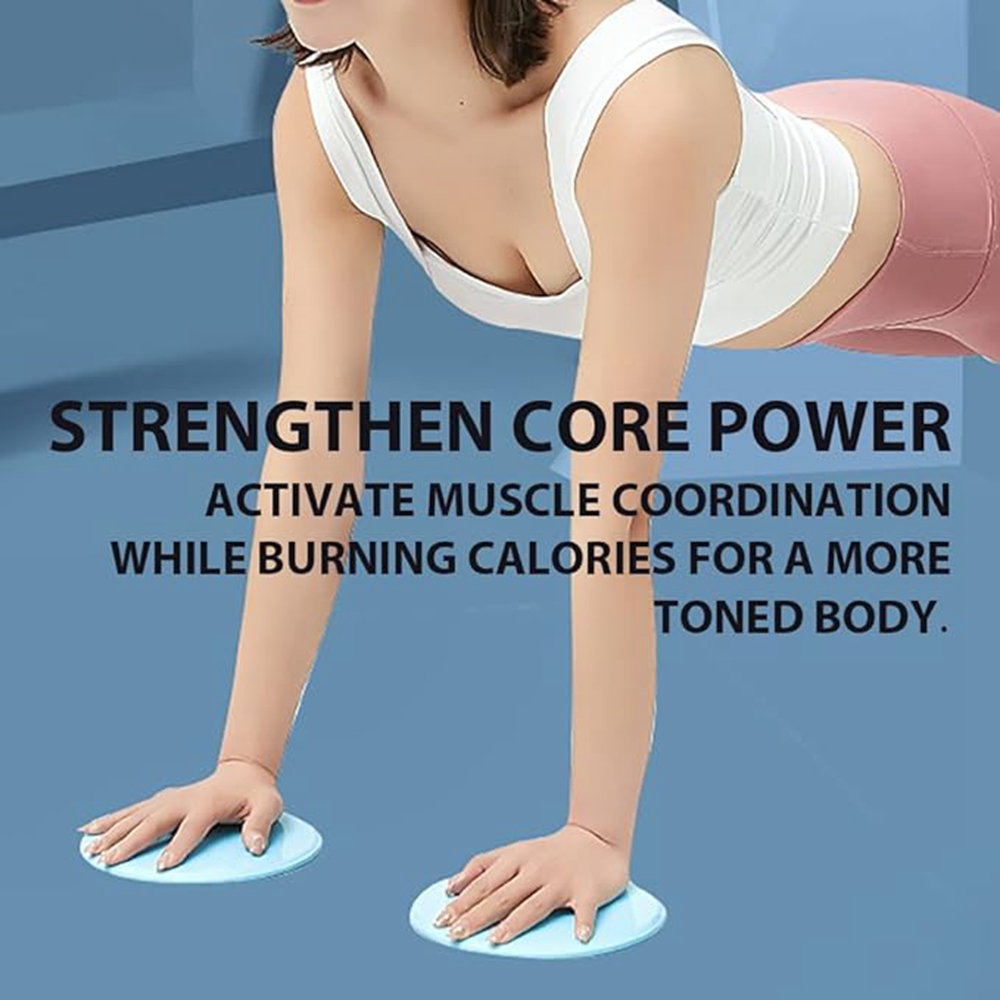 피트니스 코어 슬라이딩 디스크 한 쌍, 복근 트레이너  - Pilates Yoga Core 리뷰 및 가격