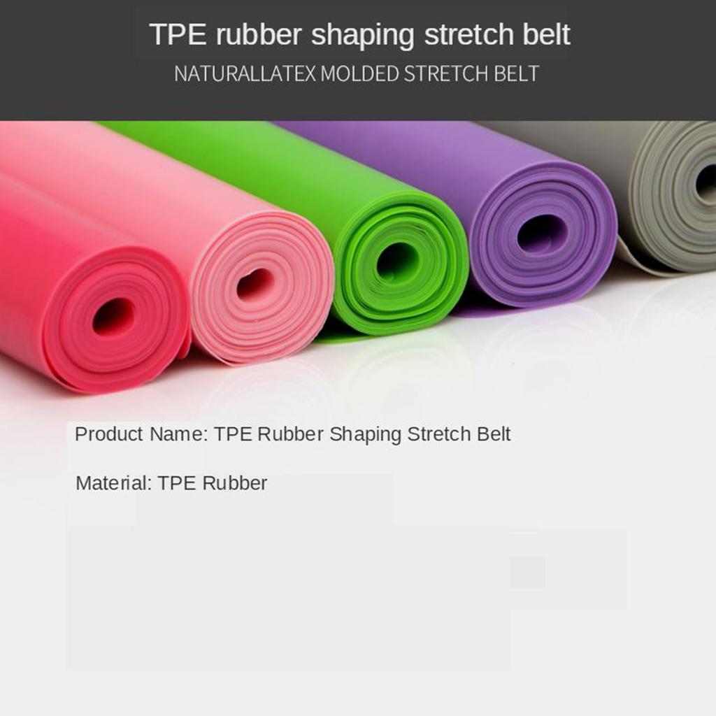 긴 스트레칭 운동 밴드 TPE 저항 키트, 필라테스 요 - Pilates Yoga Core 리뷰 및 가격