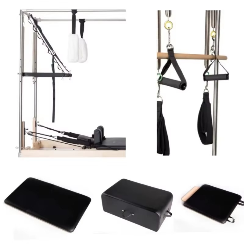 3 in 1 메이플 필라테스 리포머 머신 상업용 접이식 - Pilates & Yoga Studio Alineacion 리뷰 및 가격