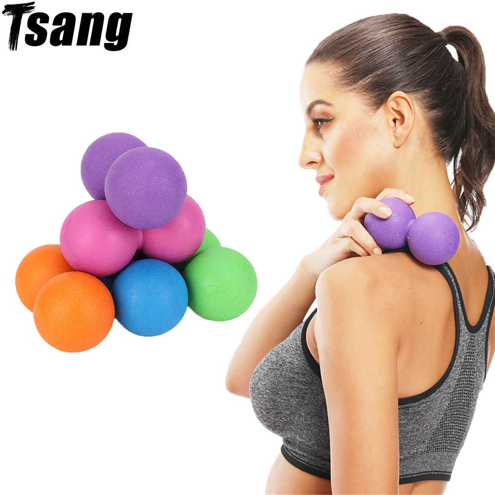TPR 요가 마사지 공 필라테스 운동 체육관 땅콩 공  - Pilates Yoga Ball Workout 리뷰 및 가격