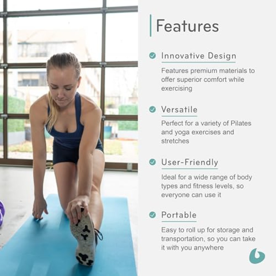 필라테스 및 요가 매트 (스튜디오 또는 홈짐용), 두꺼 - Pilates Yoga Or 리뷰 및 가격
