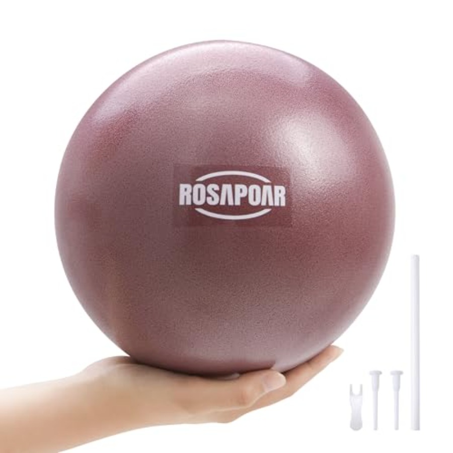 소형 운동볼 - 9인치 미니 필라테스 볼, 스트레칭 및 - Pilates Yoga Ball Workout 리뷰 및 가격