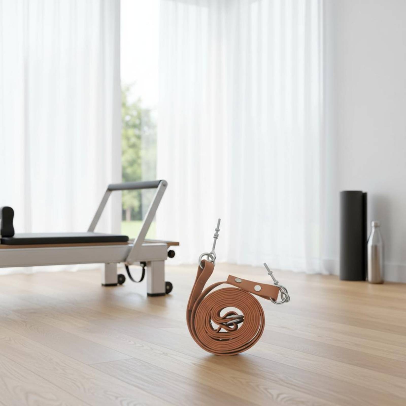 리포머 더블 루프 스트랩 조절 가능한 필라테스 더블 루 - Pilates & Yoga Studio Alineacion 리뷰 및 가격