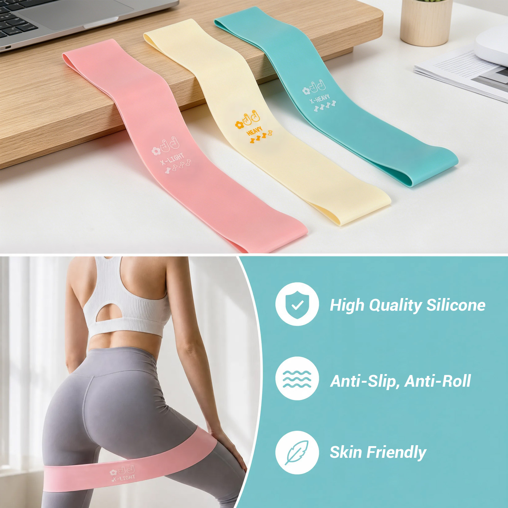 필라테스 트레이닝 세트, 6-in-1 필라테스 링, 운 - Pilates Yoga Ball Workout 리뷰 및 가격