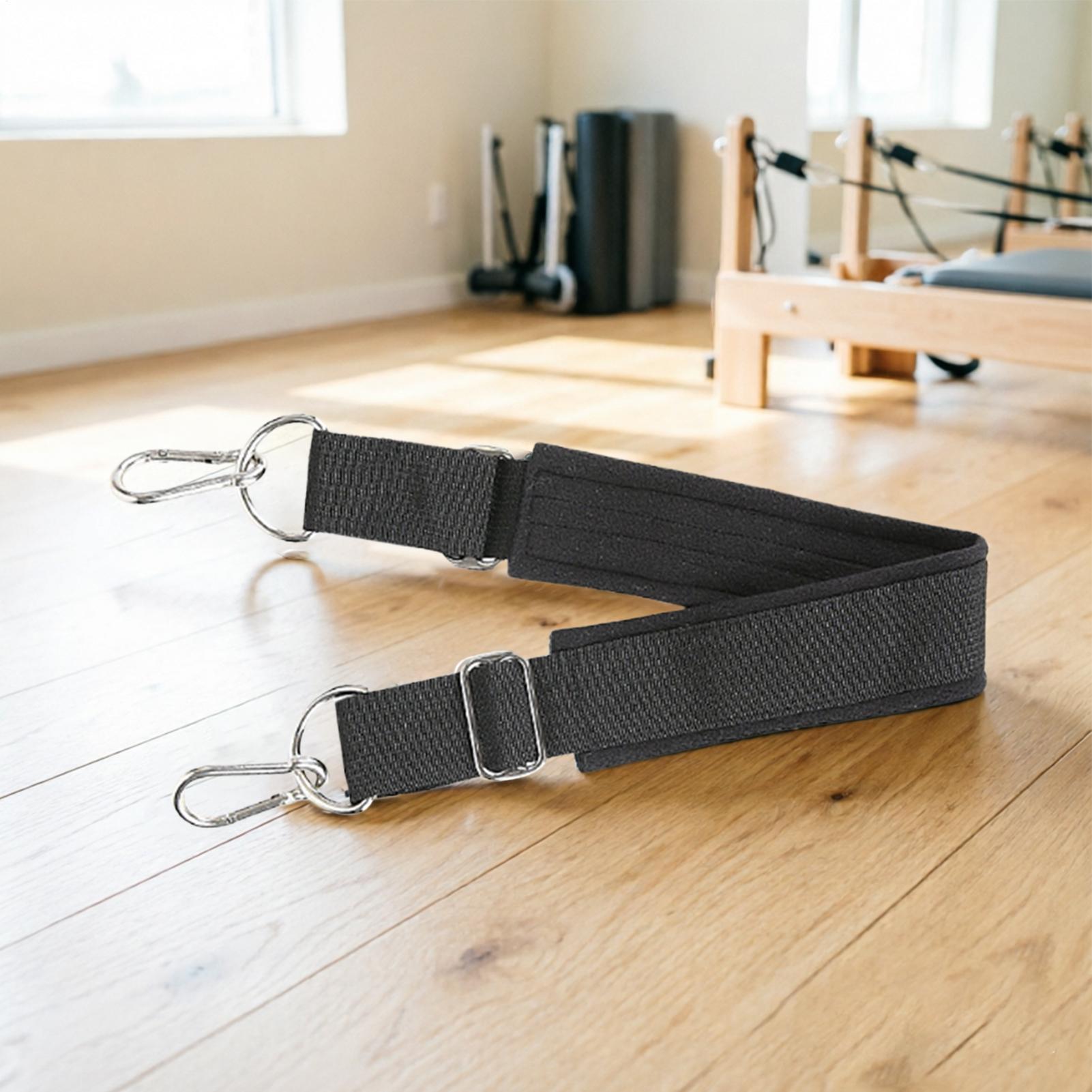 리포머 풋스트랩 더블 루프 두꺼운 논슬립 조절 가능한  - Home Pilates Yoga 리뷰 및 가격