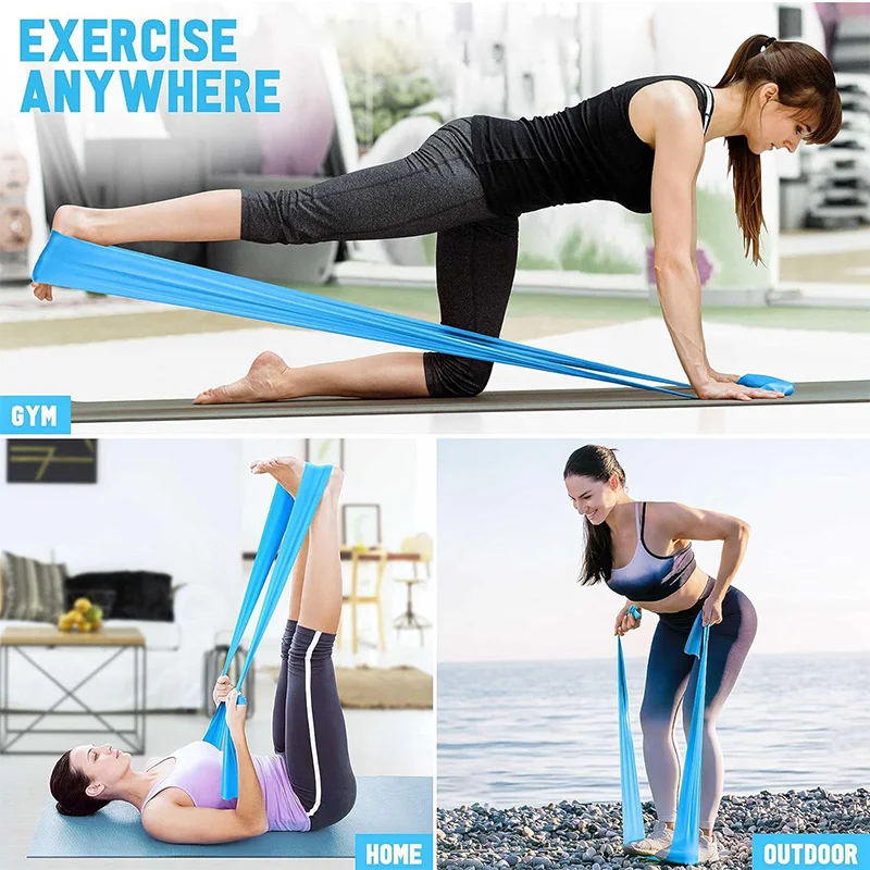 탄성 요가 피트니스 밴드 요가 필라테스 남성용 여성용  - Pilates Yoga Core 리뷰 및 가격